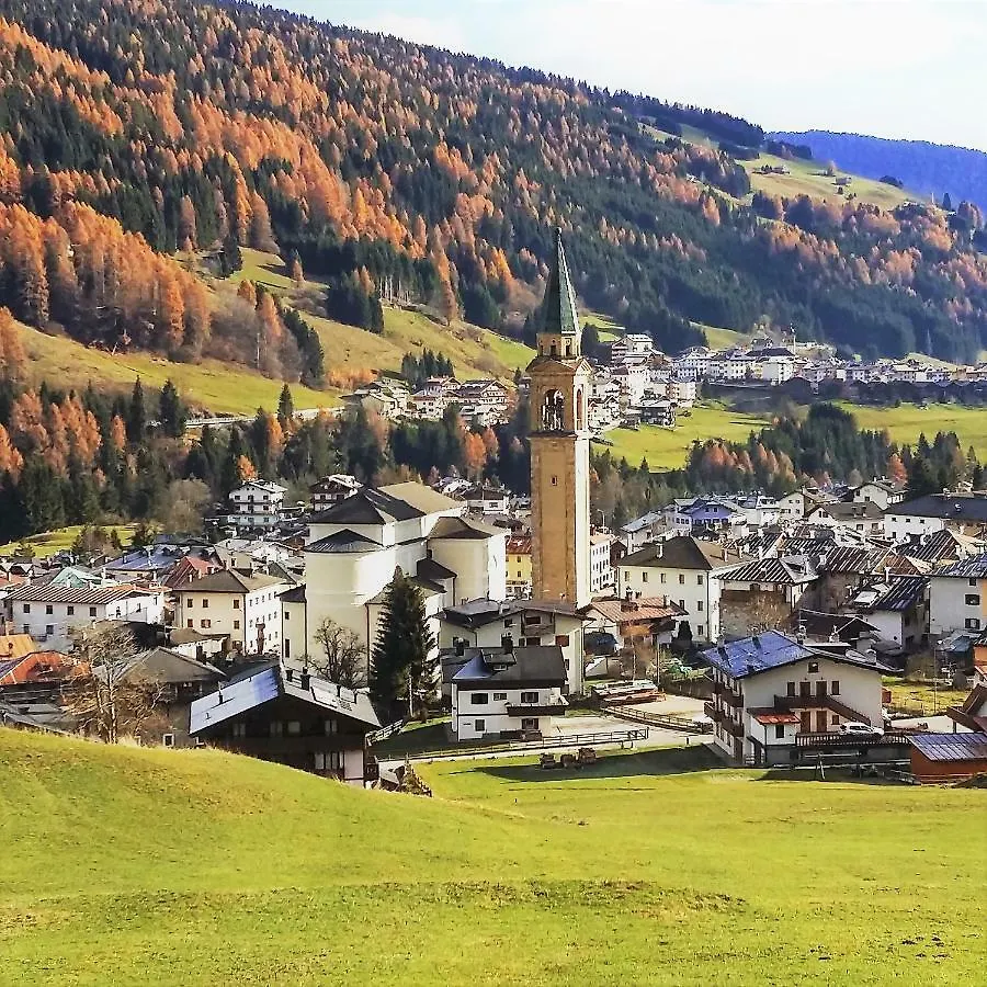 Apartmán La Stua Appartamenti Padola
